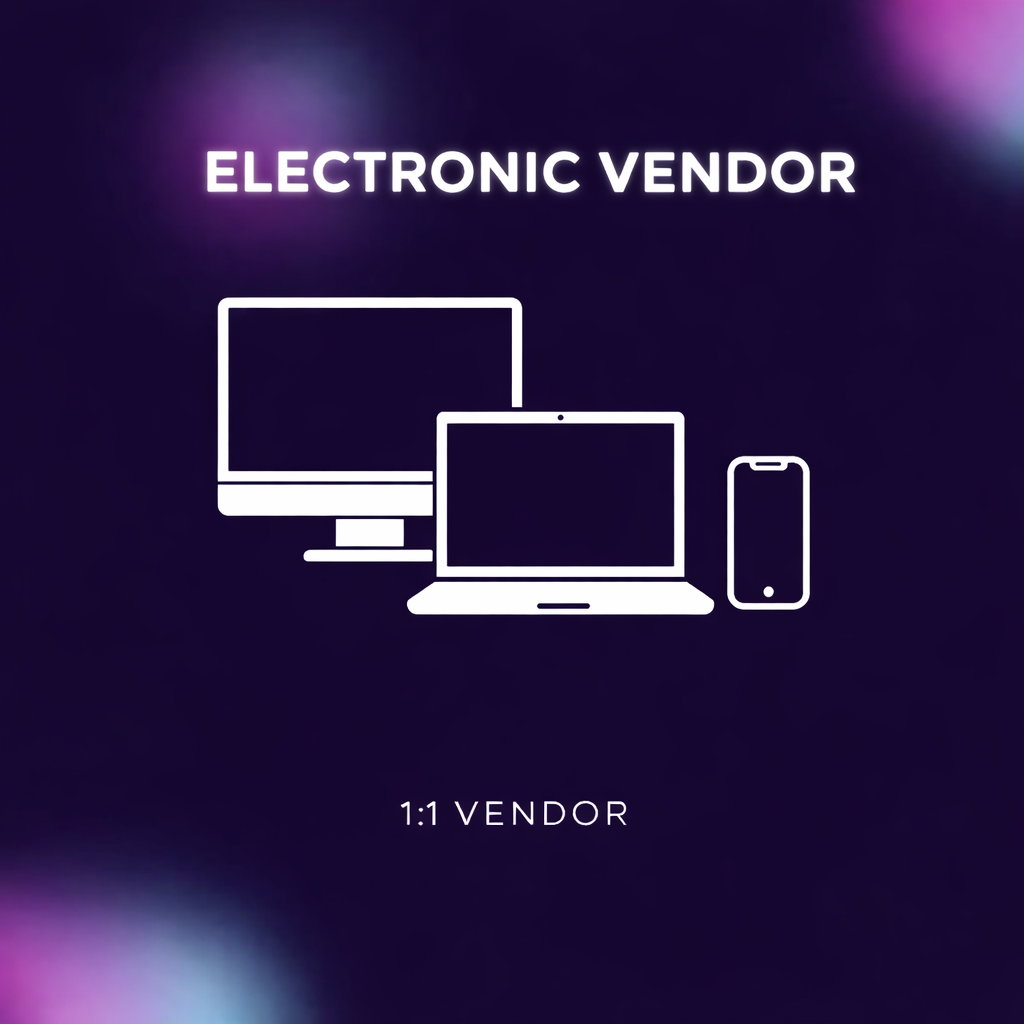 Electronics Vendor + Reselling Guide