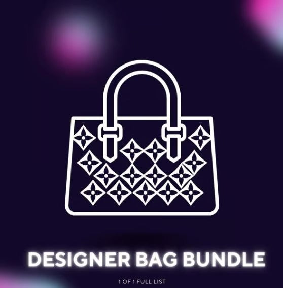 Bag Vendor + Reselling Guide