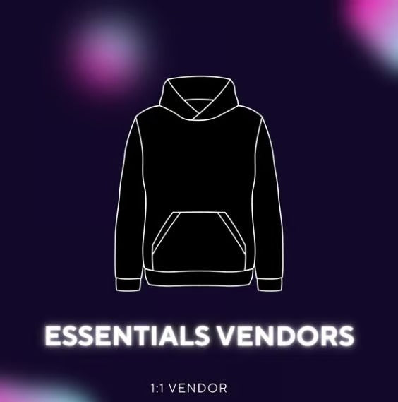 3ssentials Vendor + Reselling Guide